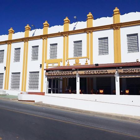 Hostal Montemayor Moguer Dış mekan fotoğraf