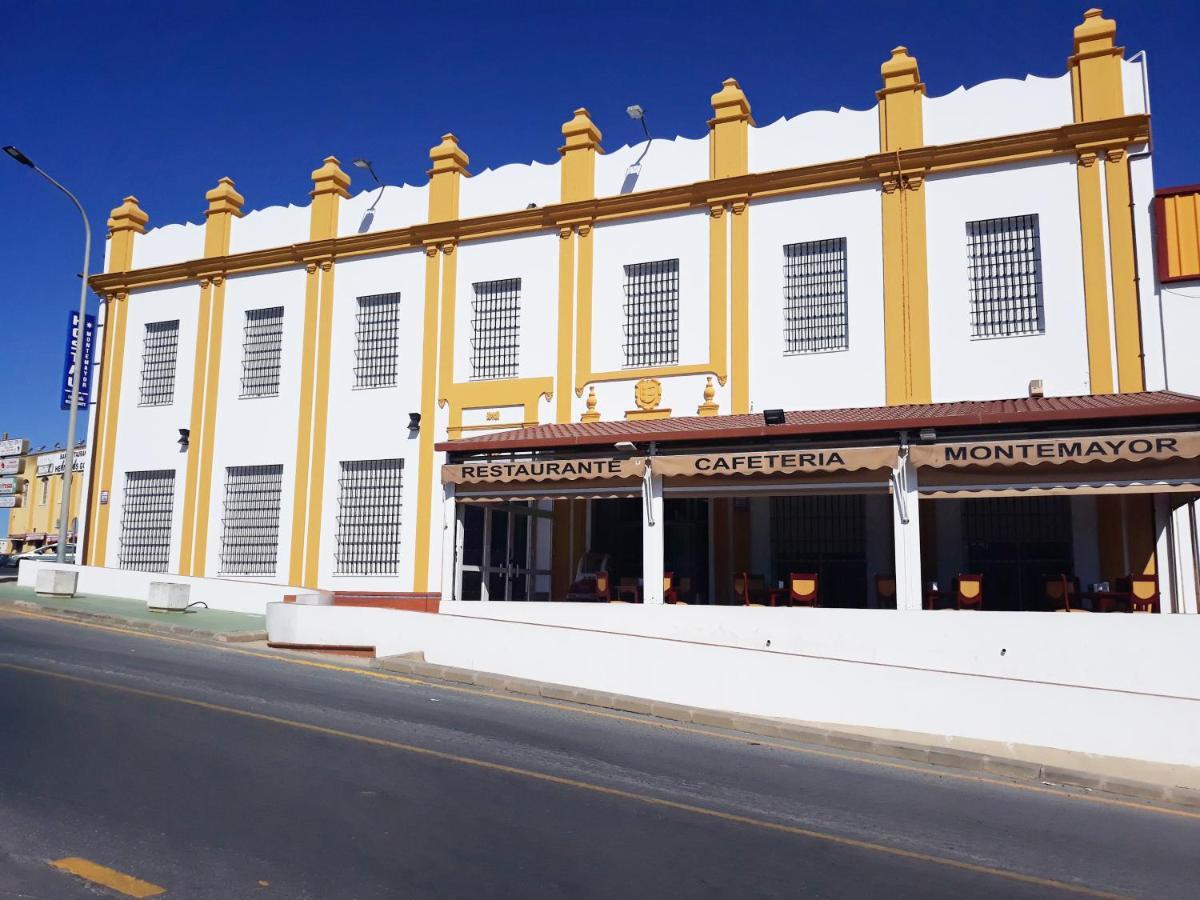 Hostal Montemayor Moguer Dış mekan fotoğraf