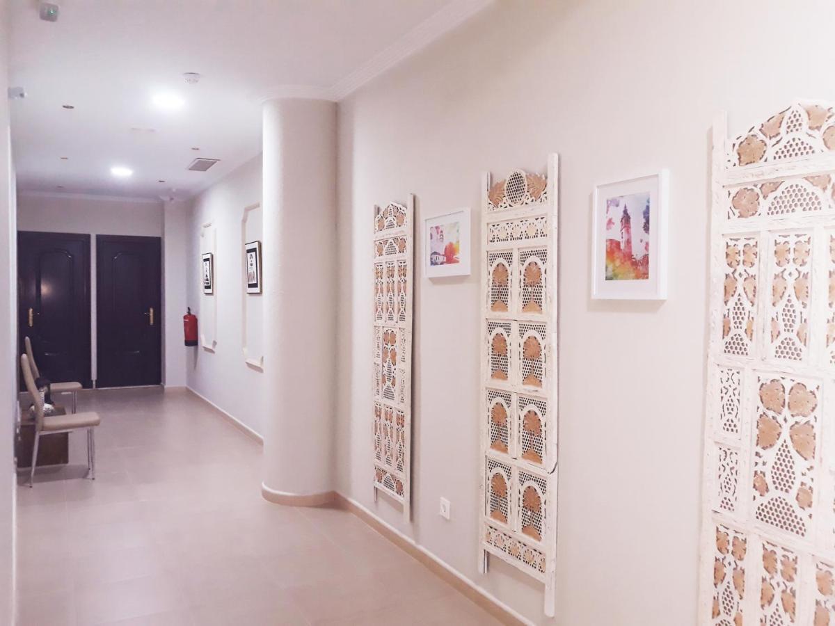 Hostal Montemayor Moguer Dış mekan fotoğraf