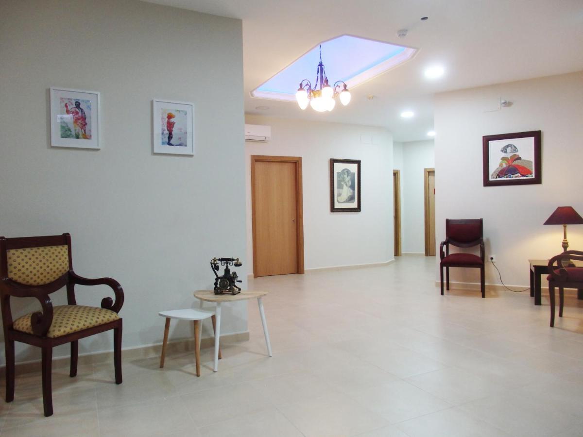Hostal Montemayor Moguer Dış mekan fotoğraf