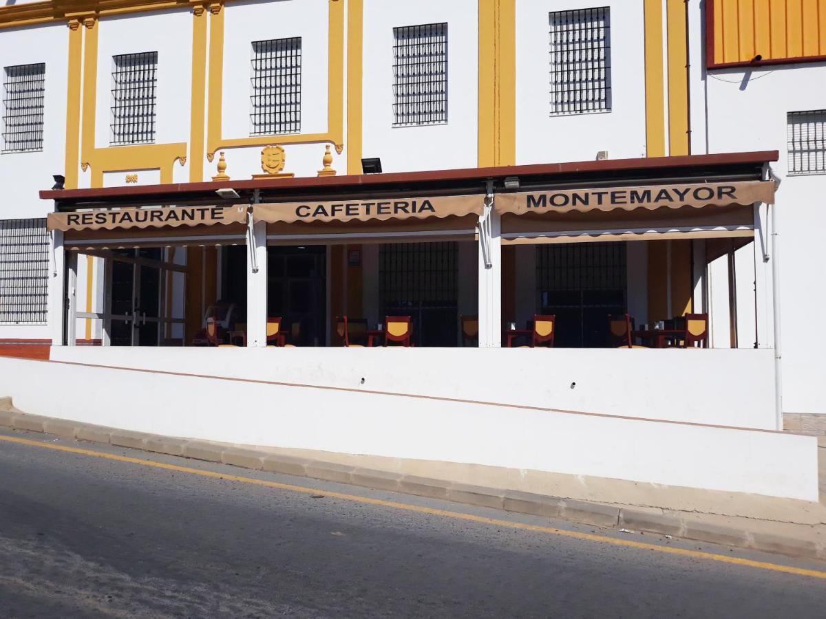 Hostal Montemayor Moguer Dış mekan fotoğraf