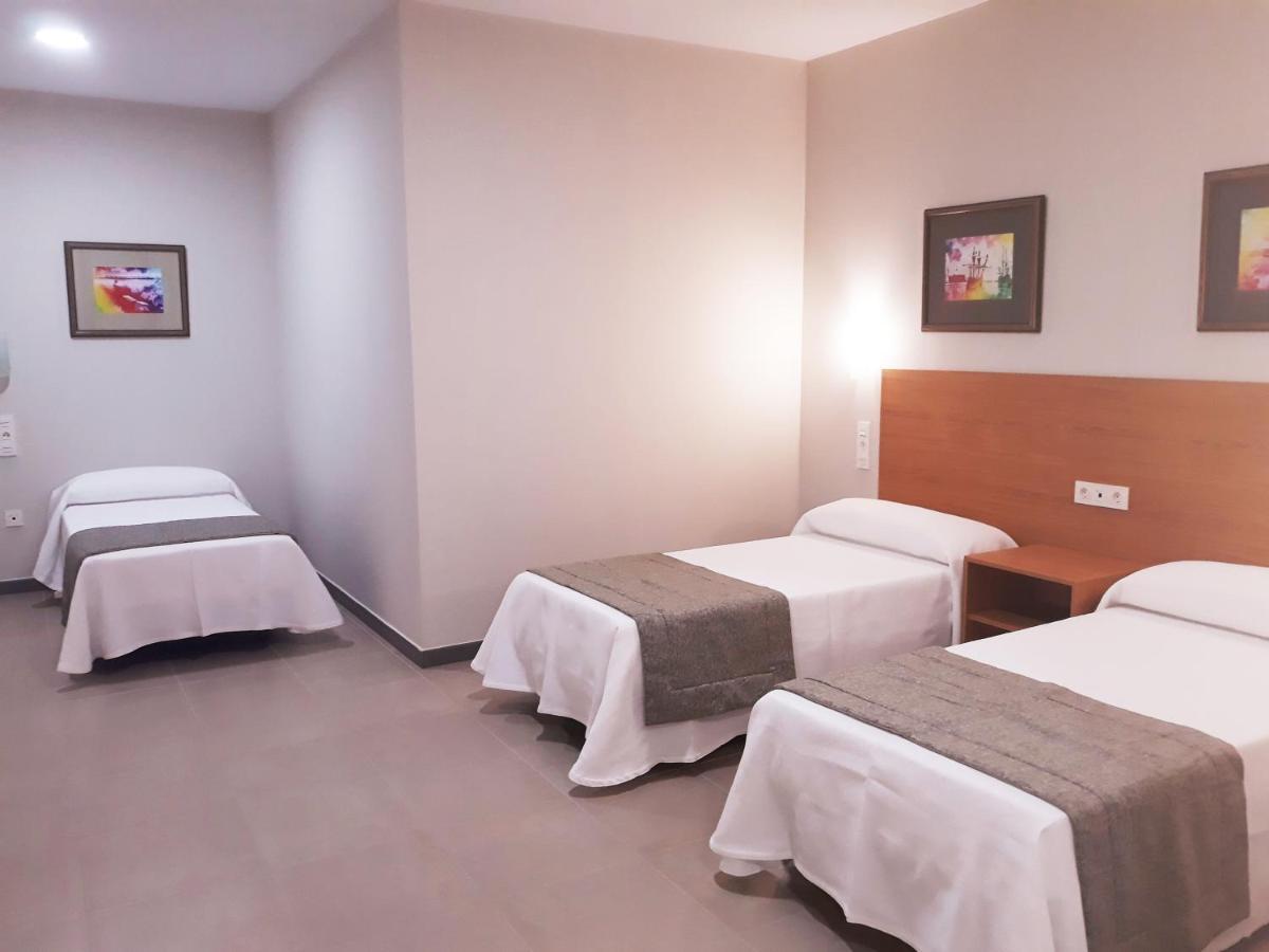 Hostal Montemayor Moguer Dış mekan fotoğraf